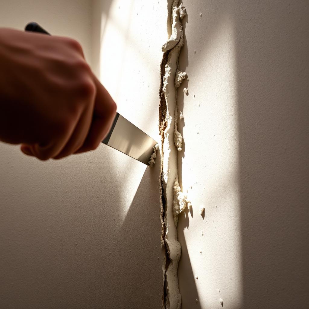 Hand Taped Seams & Corner Bead | Interior Remodel · Fallbrook
